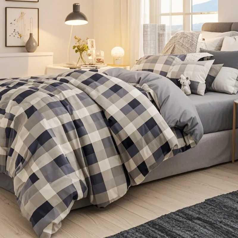 多样屋伯克里-全棉四件套/200*230cm