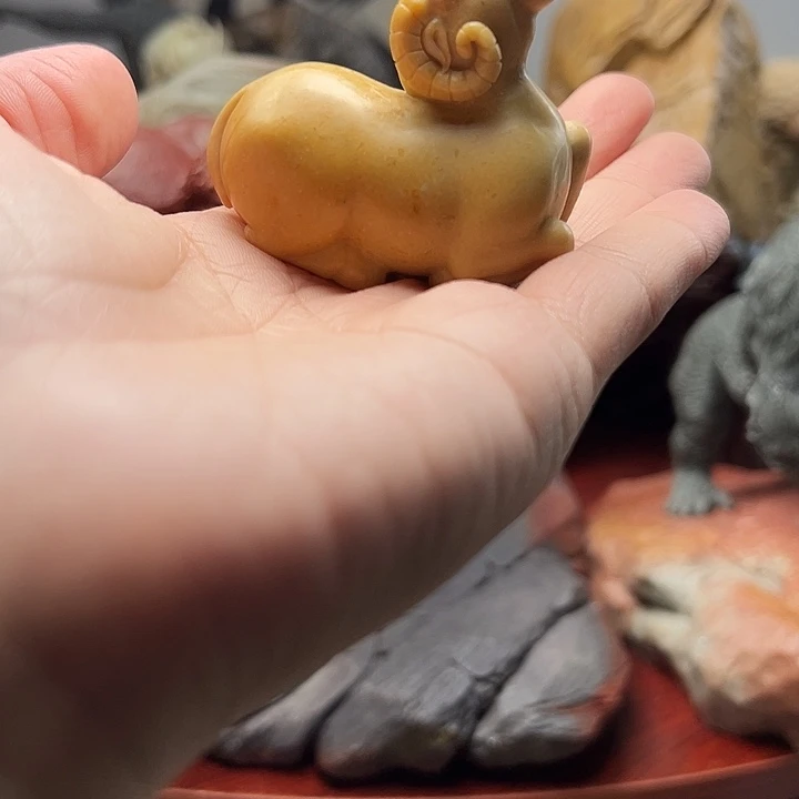 寿山石寿山石摆件