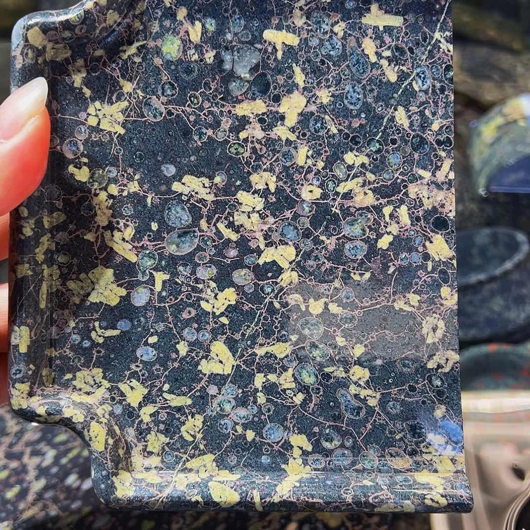 梅花玉鱼缸石茶周边不退不换