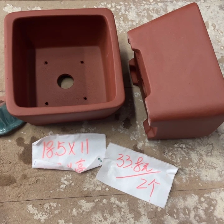 紫砂花盆破损包赔