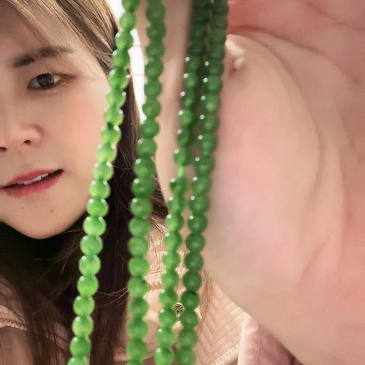 和田玉未镶嵌颈饰14