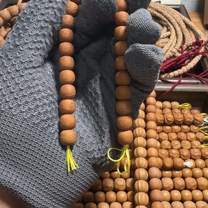 核桃手串/手链拾*猴头手串反油油点款云锦