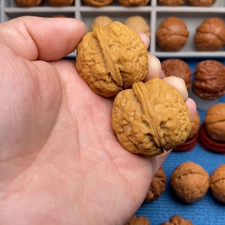 文玩核桃把件树蛙