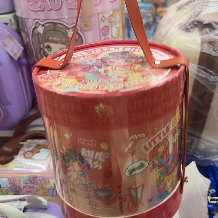 一个手提桶礼盒系列