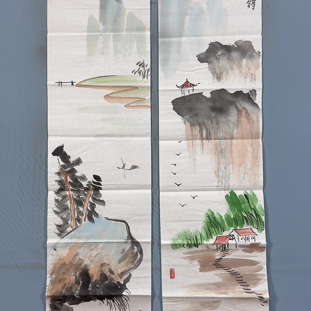 国画578 牡丹仙子好可爱