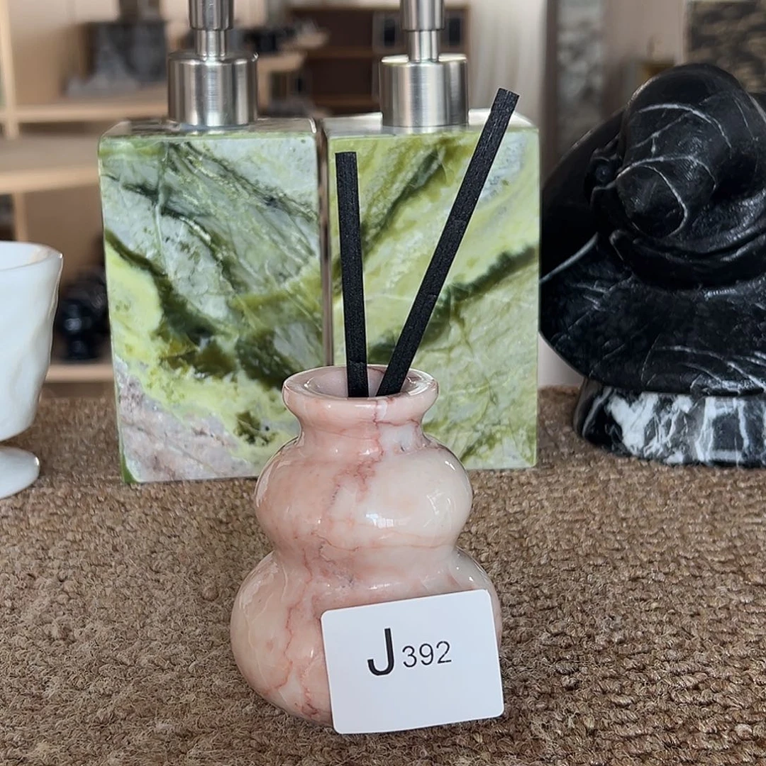 石材J392四季粉香薰瓶