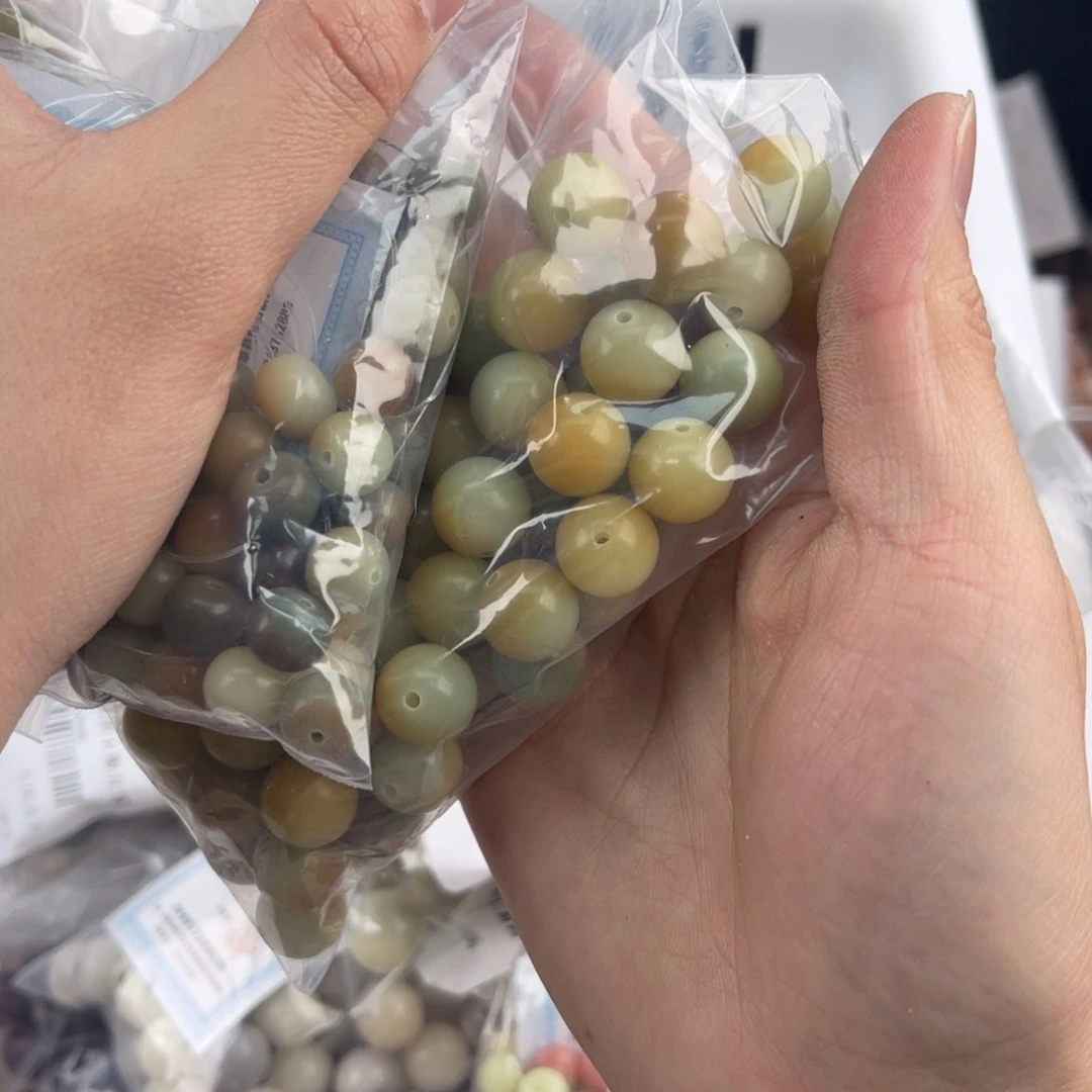 白玉菩提吊坠z12mm 锅底福利不售后