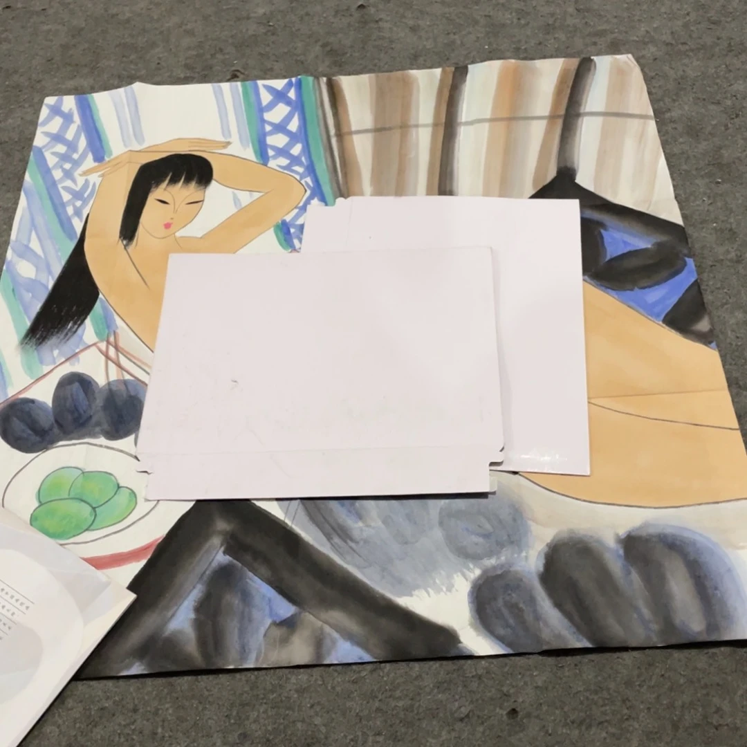 年画画作品欣赏作品欣赏