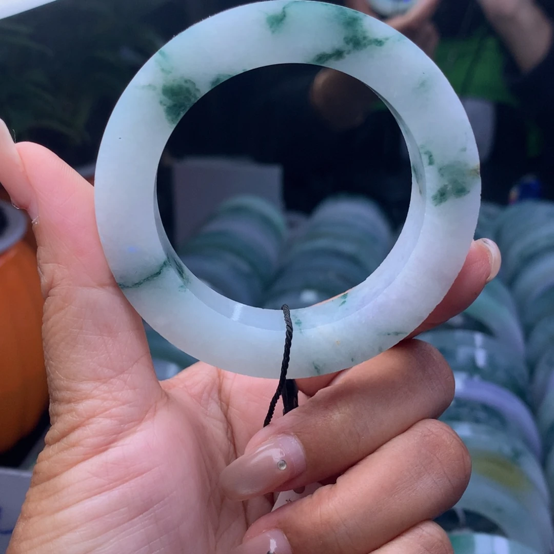 定制翡翠未镶嵌50-53圈