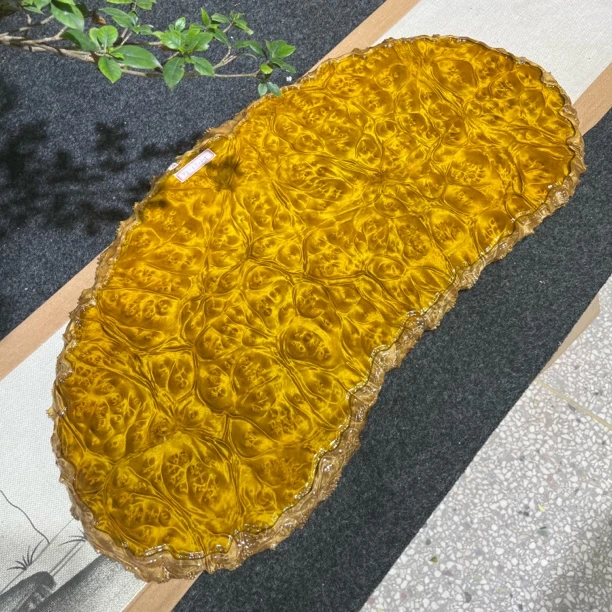 缅甸黄金樟茶盘实木茶盘干泡茶盘尺寸73-35-2.5