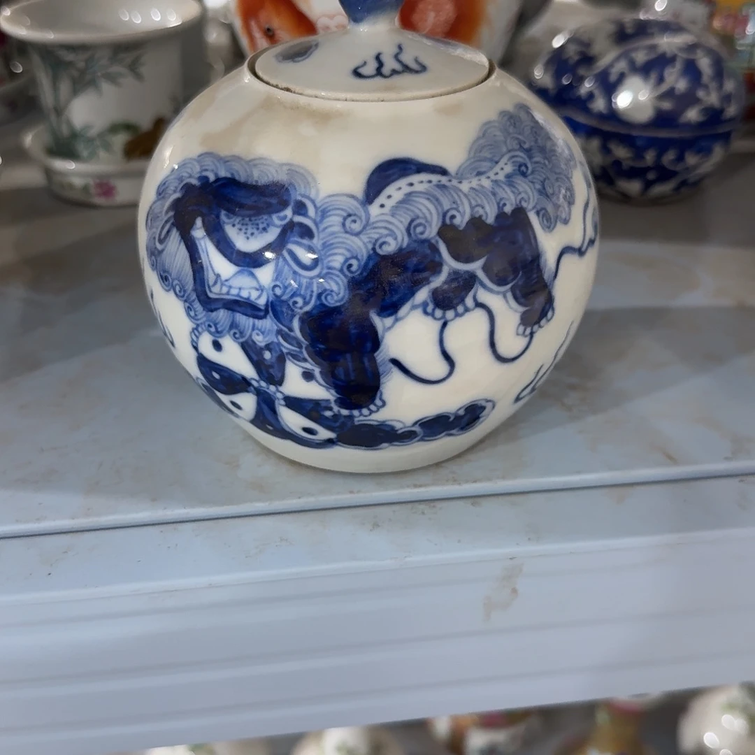 瓷片摆件等物品等都会