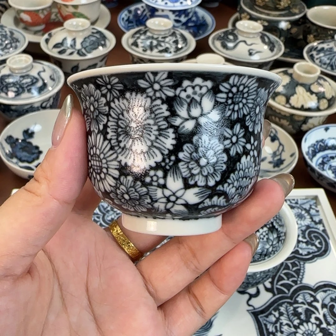 景德镇纯手工纯手绘