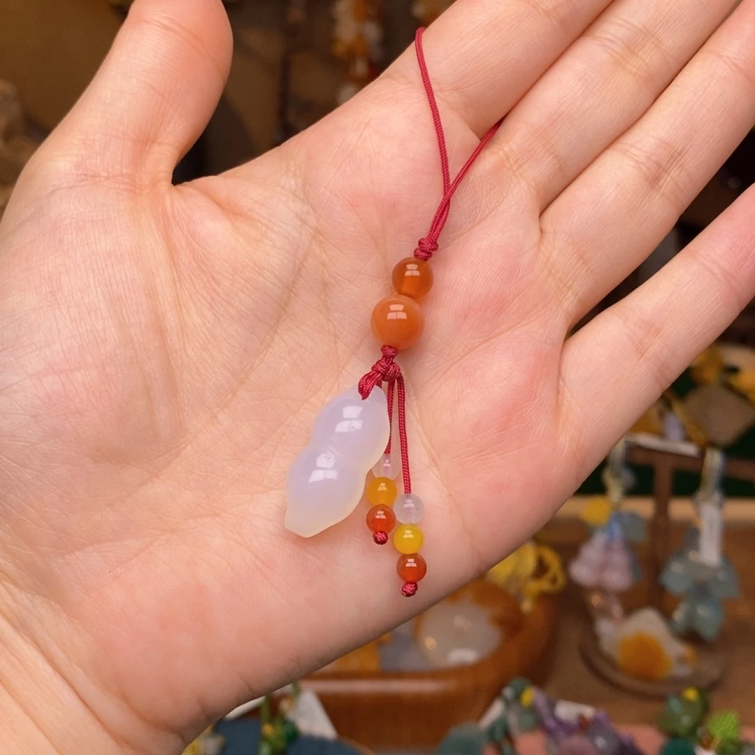 玛瑙/玉髓未镶嵌吊坠(赠链)88888888888