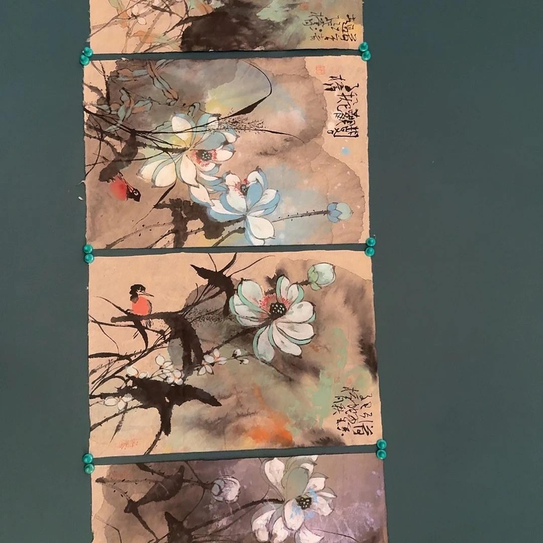 国画徐老师作品画作
