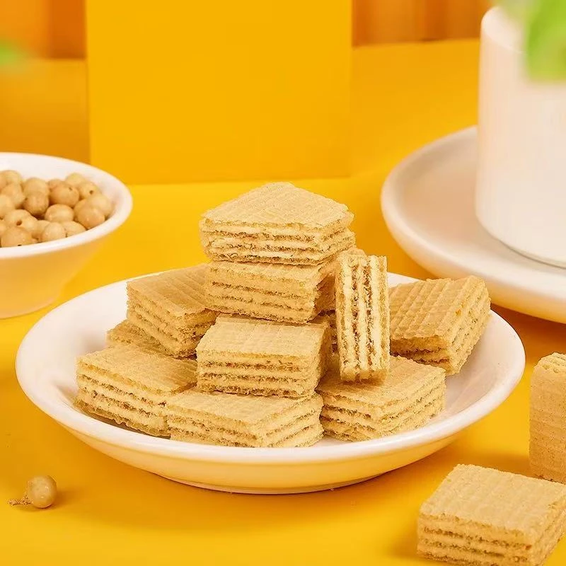 超好吃威化饼干两种口味拍一发三