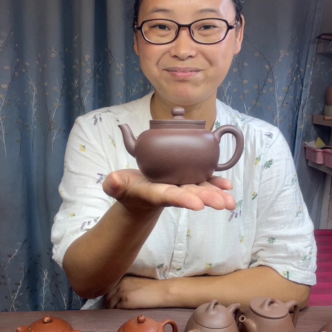 茶壶底槽青140cc平盖莲子