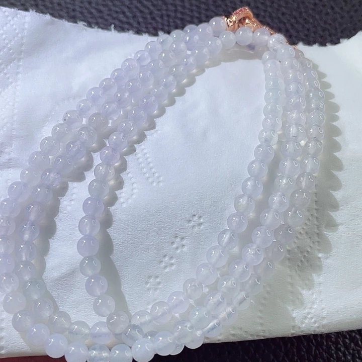 翡翠手链未镶嵌翡翠
