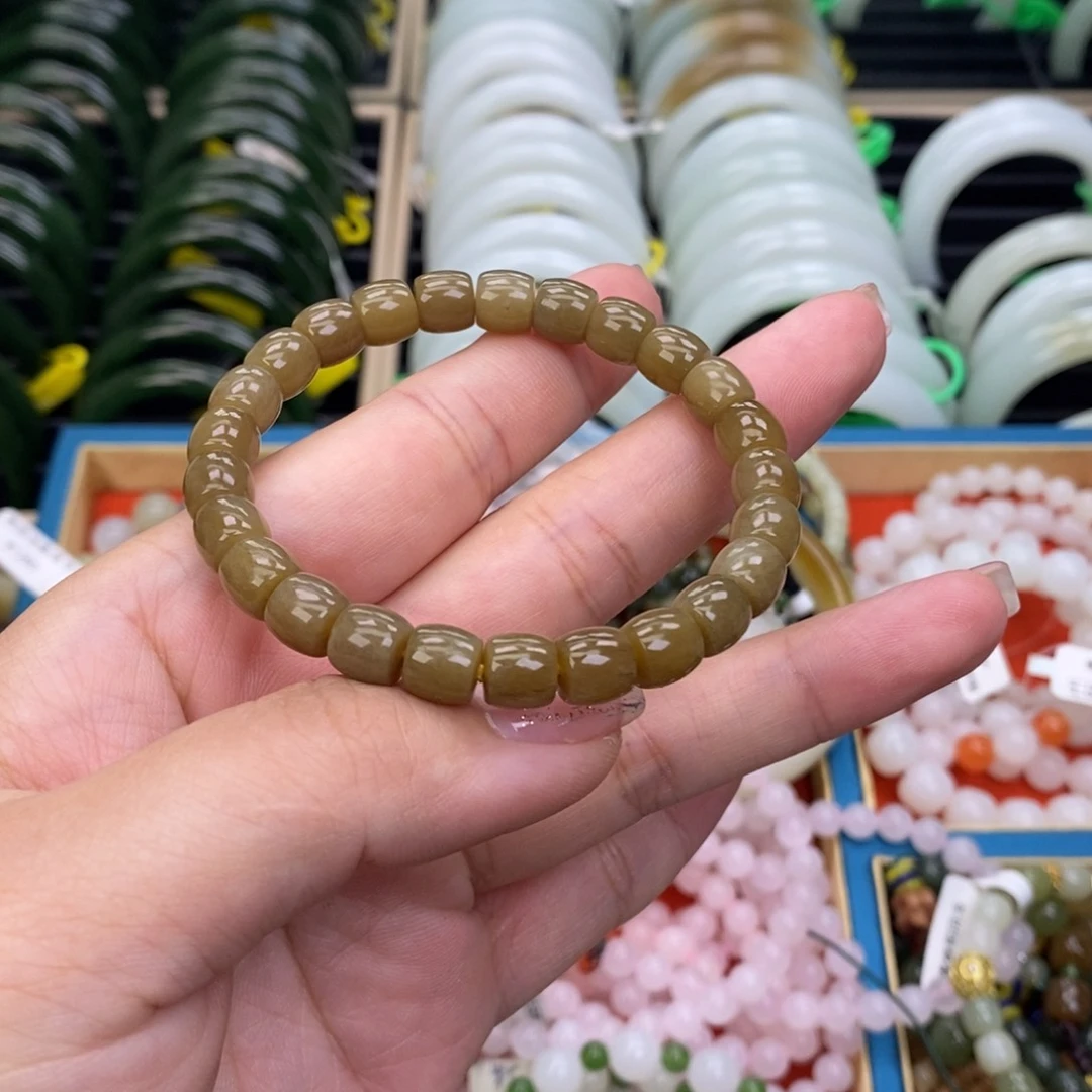 未镶嵌手链和田玉