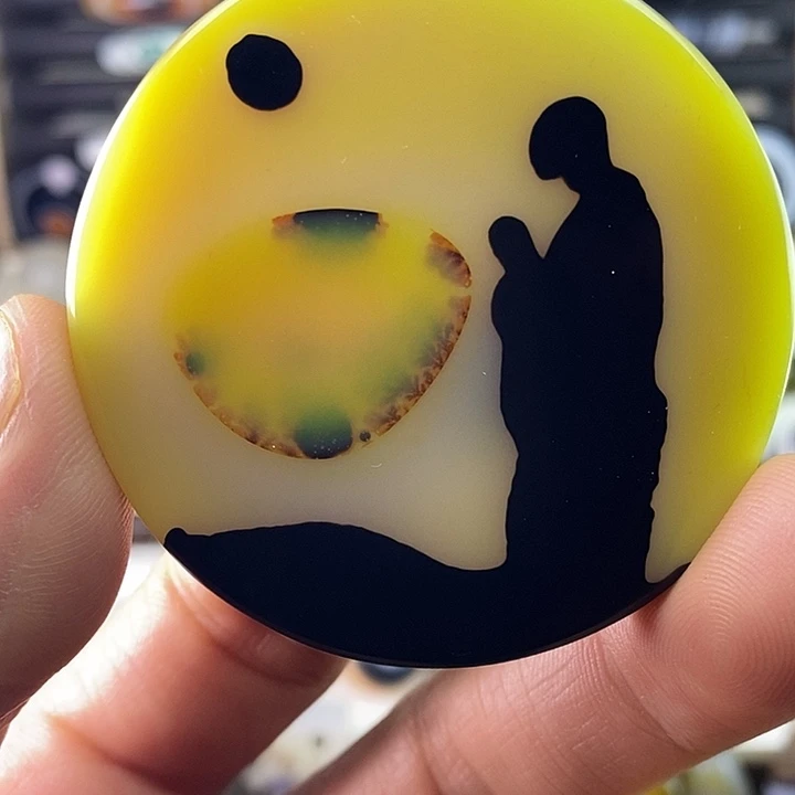 未镶嵌颈饰玛瑙/玉髓