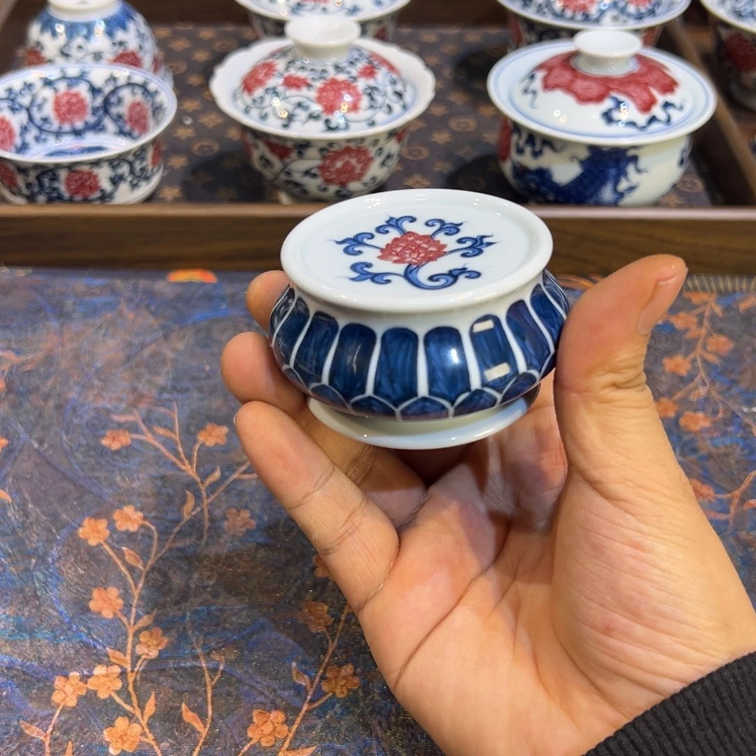 陶景德镇手工手绘