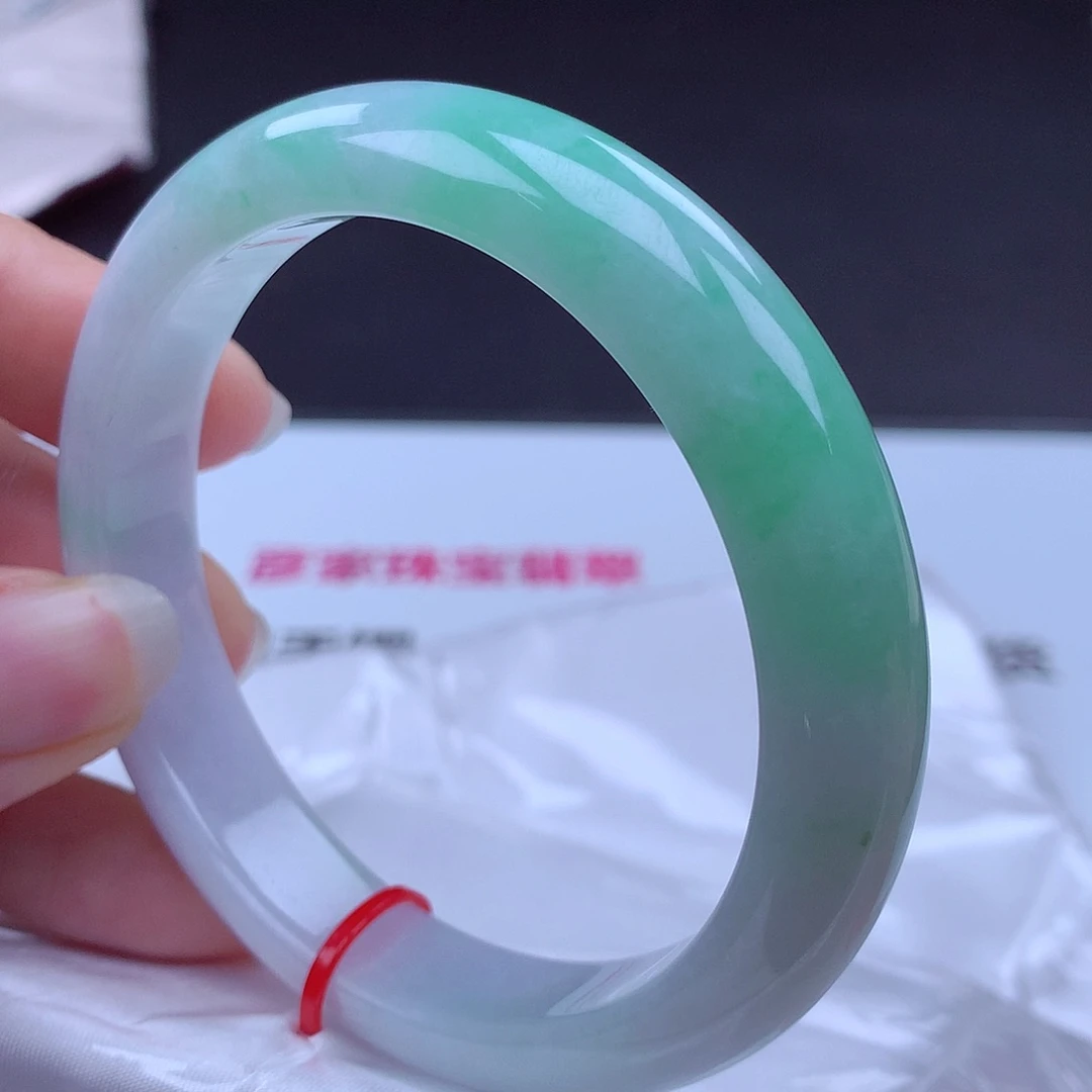 未镶嵌手镯翡翠手镯001805