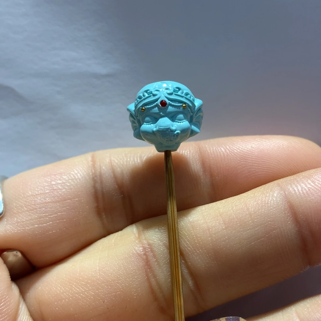 未镶嵌绿松石配饰