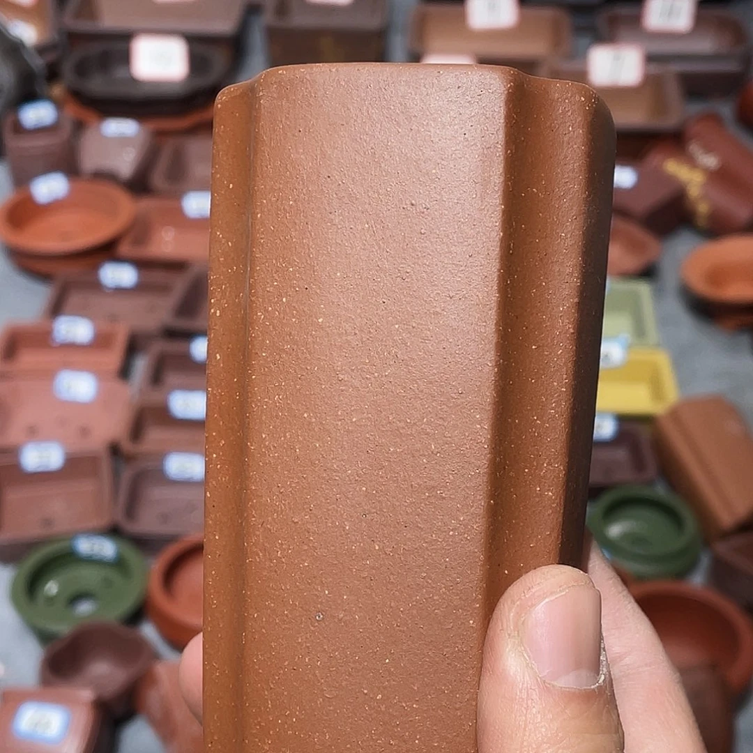 紫砂紫砂小盆5.5*11