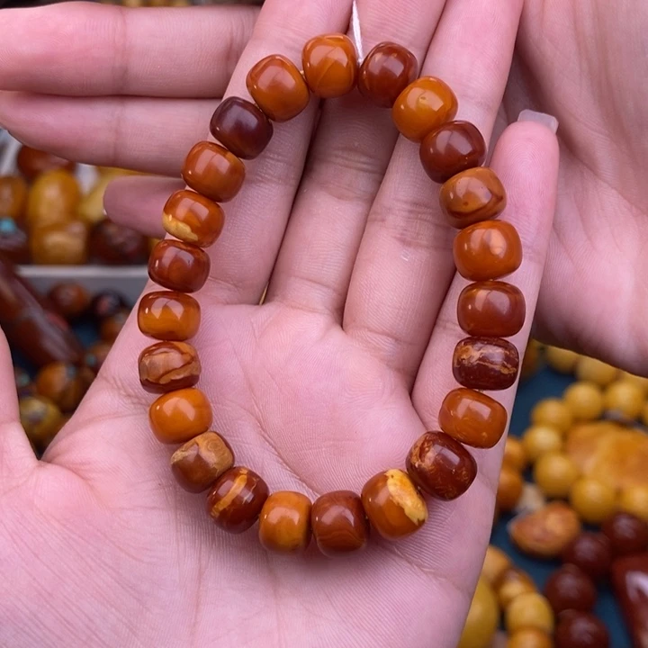 未镶嵌琥珀裸石蜜蜡L