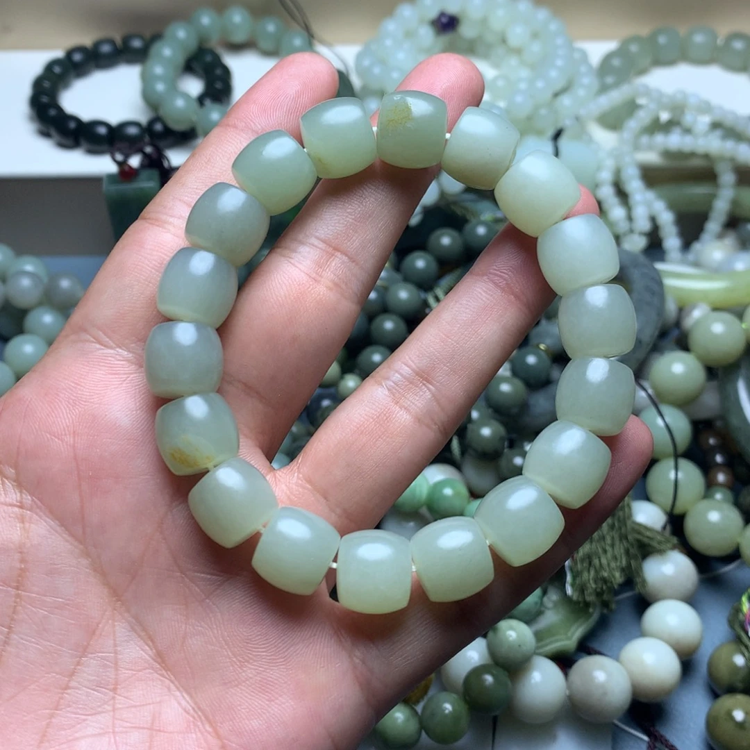 我****未镶嵌手链和田玉