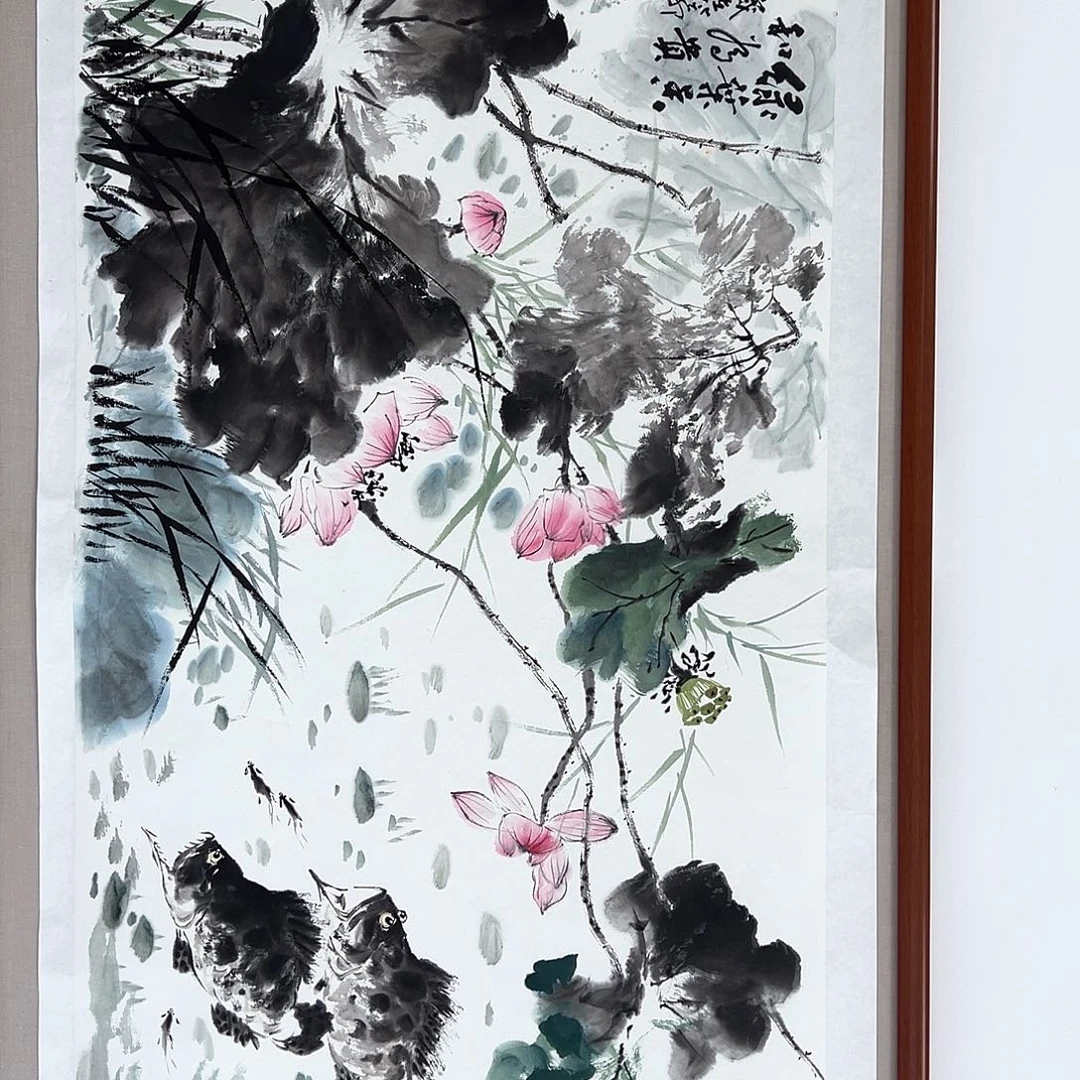 国画李文峰的作品