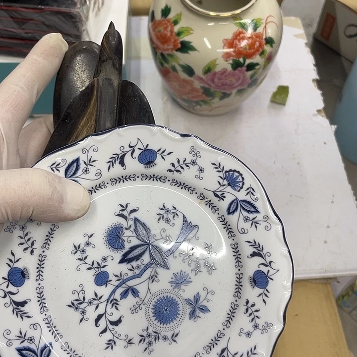 九***茶摆件老讷精品盘子