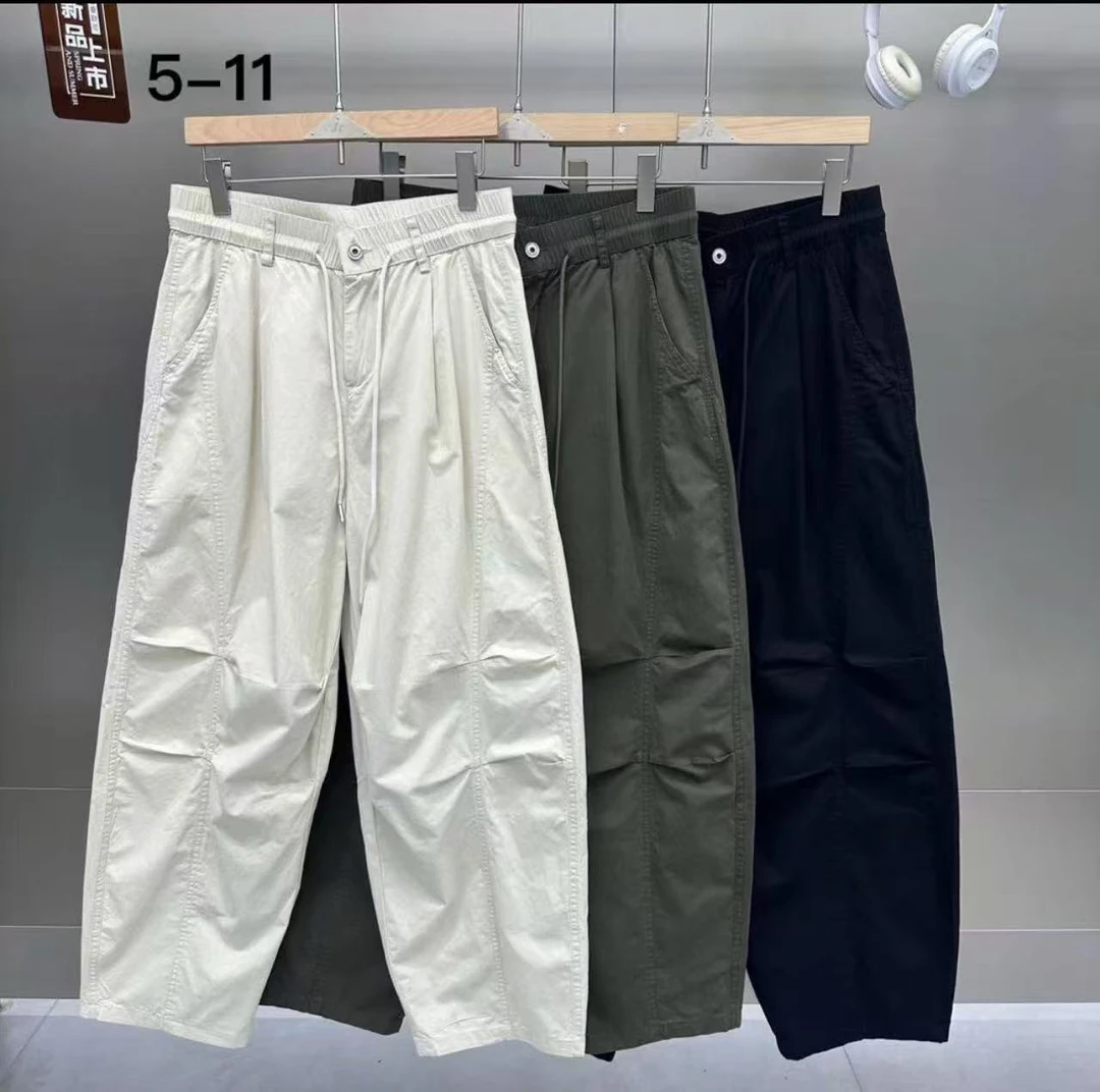 【夏款长裤】--5-11-广州UUS-潮牌撤柜长裤男女同款--