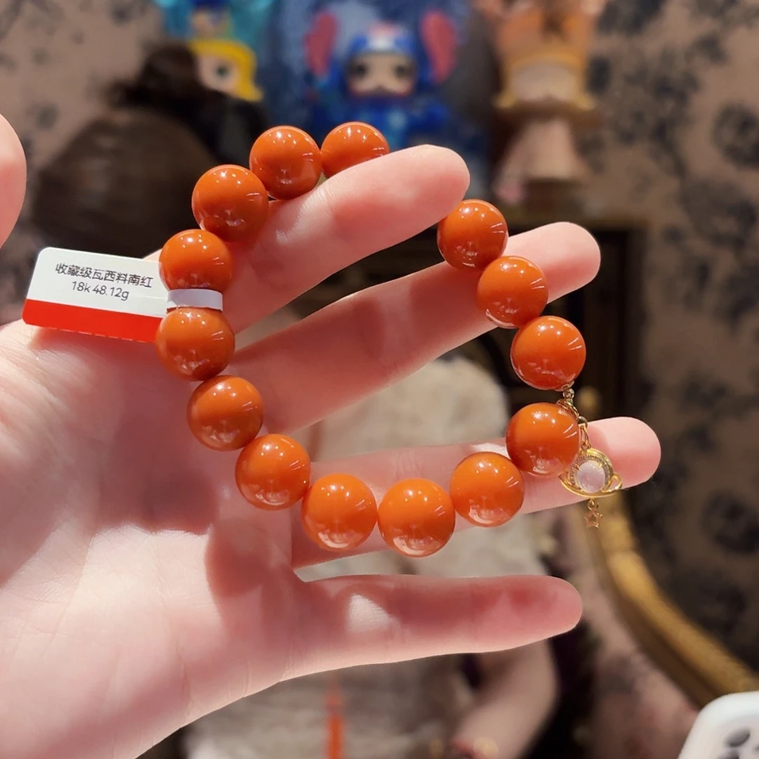 手链未镶嵌南红玛瑙手串