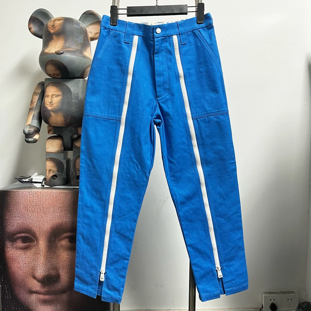 全新未使用 GUCCI/古驰 新款伐木牛仔裤L2227尺码：46裤长94腰围44