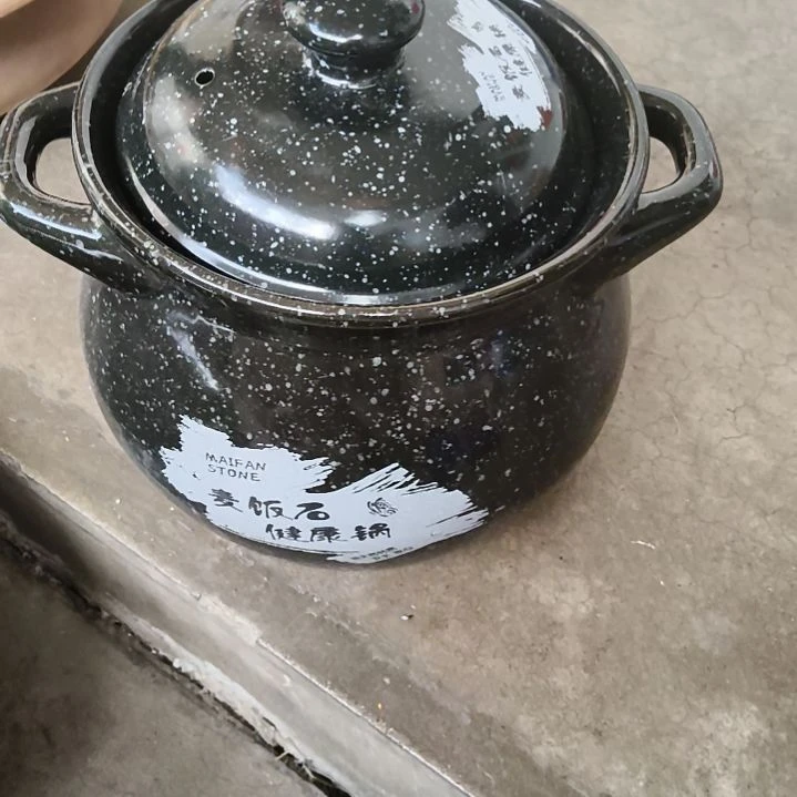 瓷麦饭石养生锅！！！！！