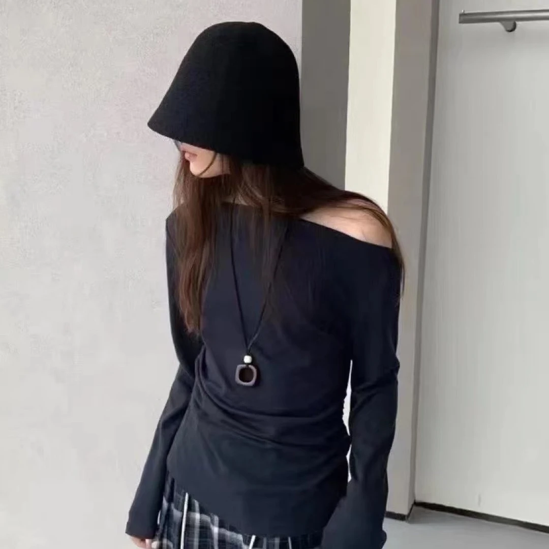 250237款不规则洋气的款T恤