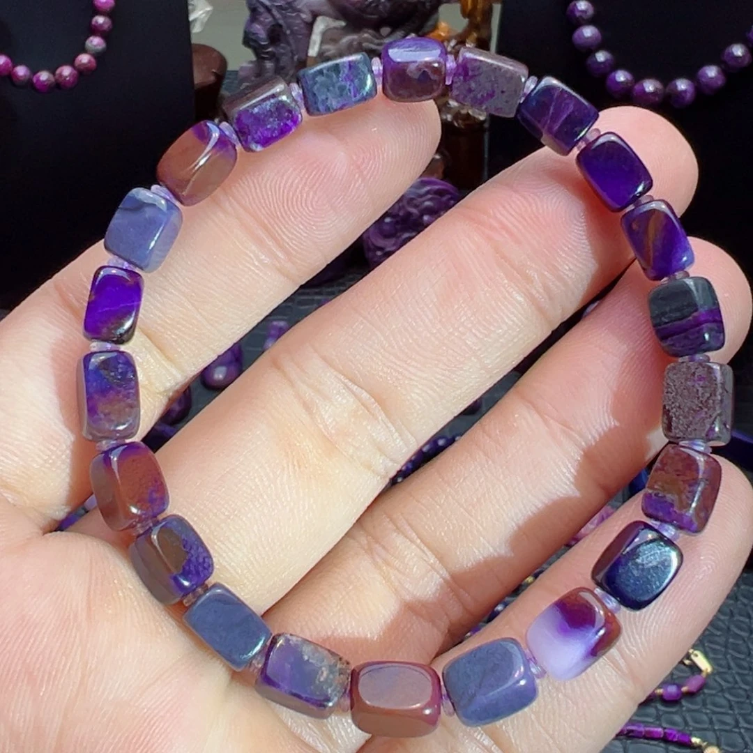 苏纪石（舒俱来）未镶嵌手串