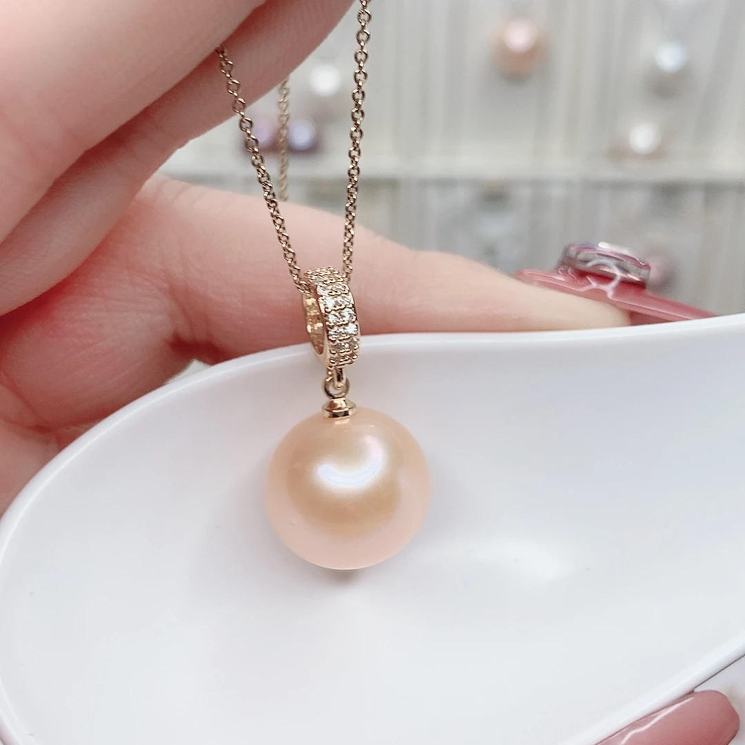 淡水珍珠合金吊坠(赠链)