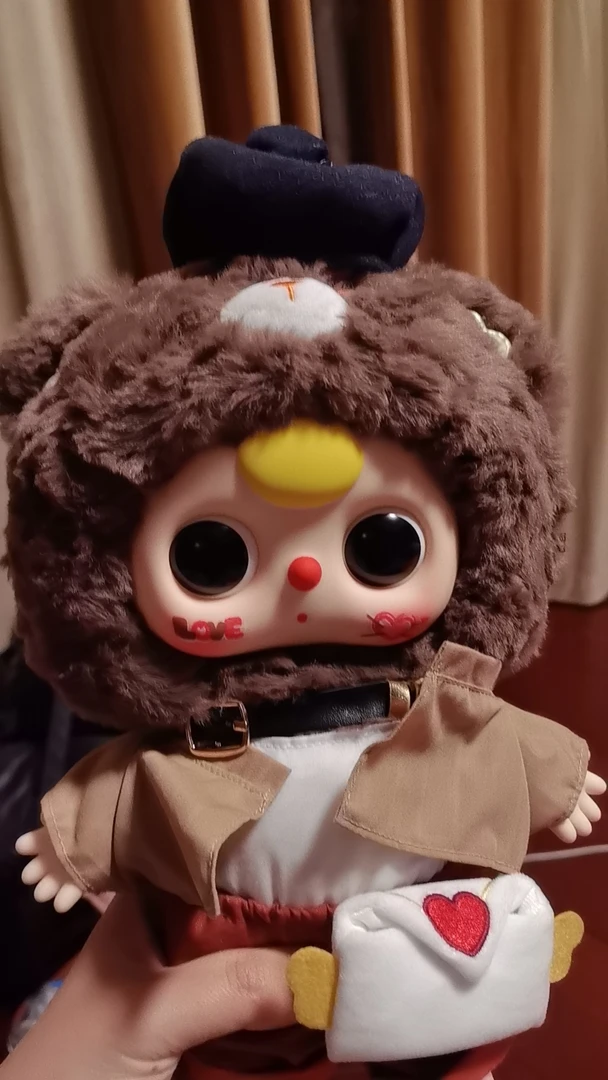 复活娃三岁系列玩偶公仔选定款小熊可爱