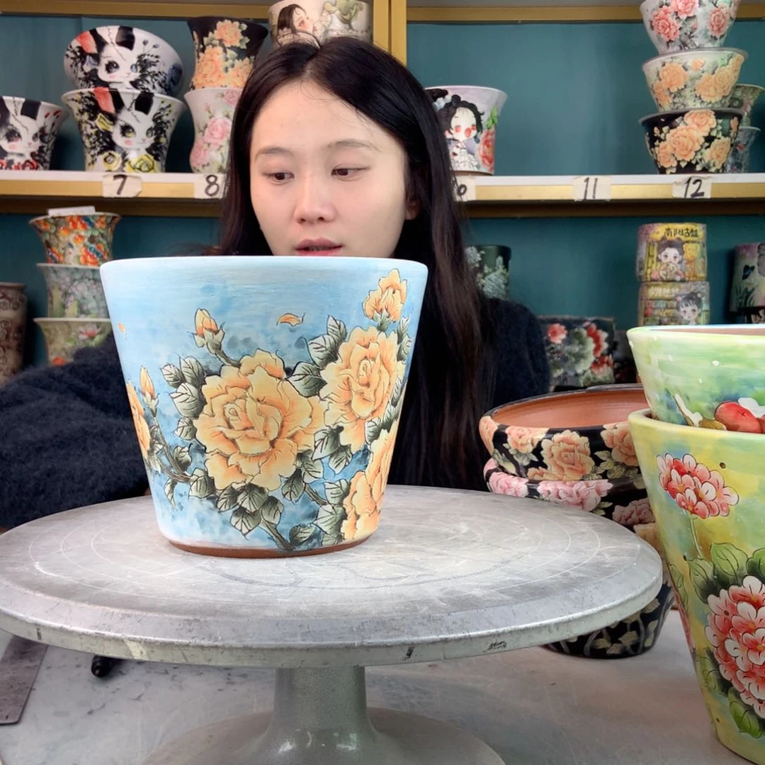 罐景德镇手工瑕疵8