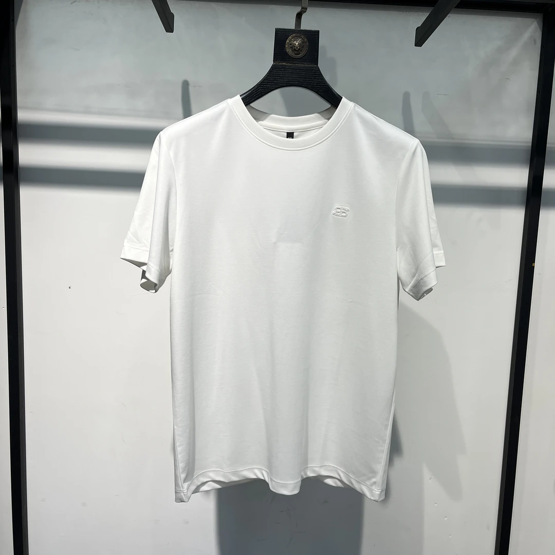 睿智 25年春夏新款男士圆领休闲短袖-68151