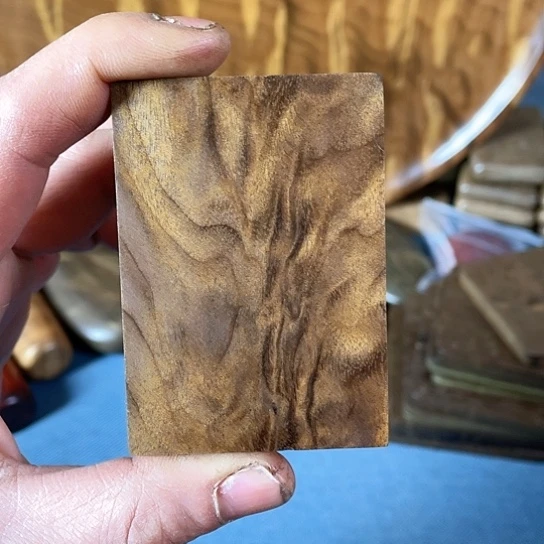 【闪购商品】岸**歌金丝楠阴沉木无事牌