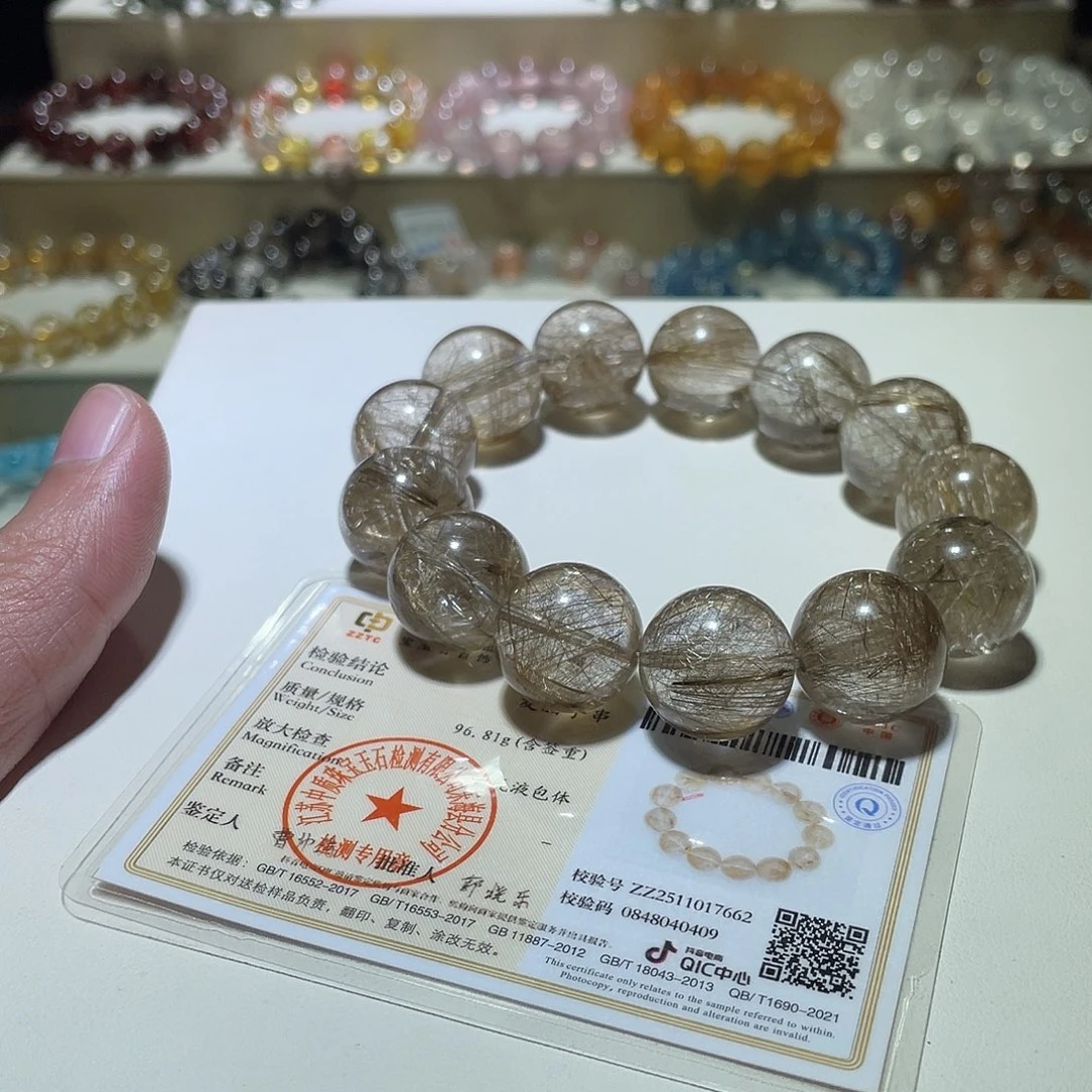 扶***上水晶未镶嵌手链手链