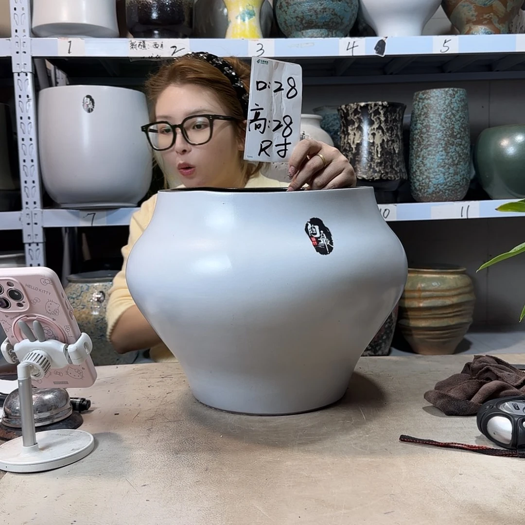 28@28 紫砂花盆尺寸