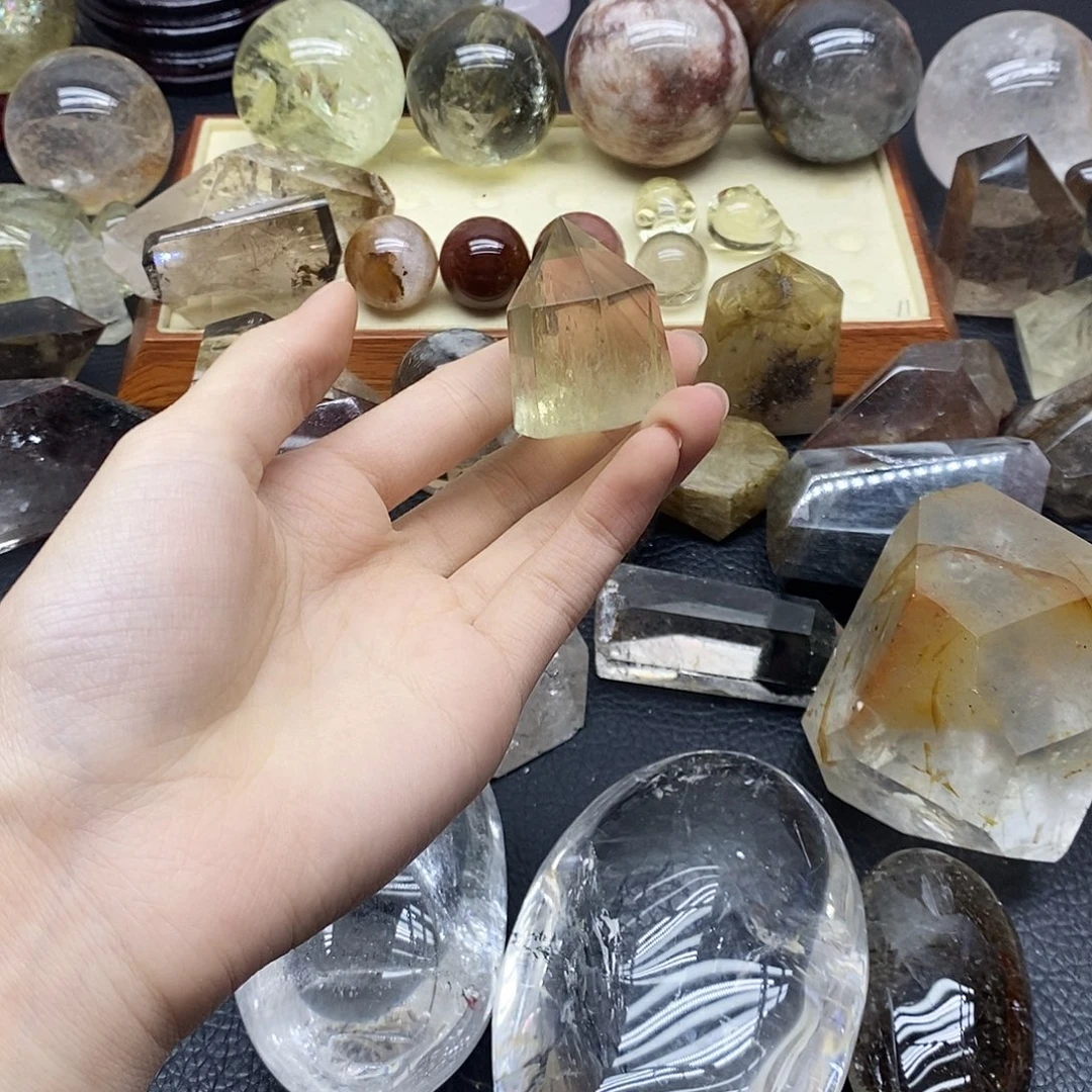 珠宝半成品未镶嵌水晶264水晶石