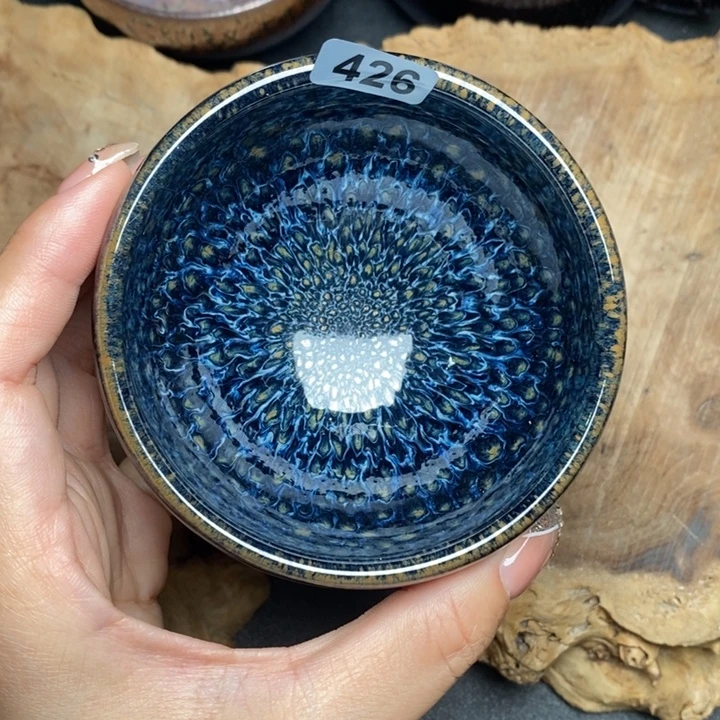 茶盏建窑建盏主人杯426
