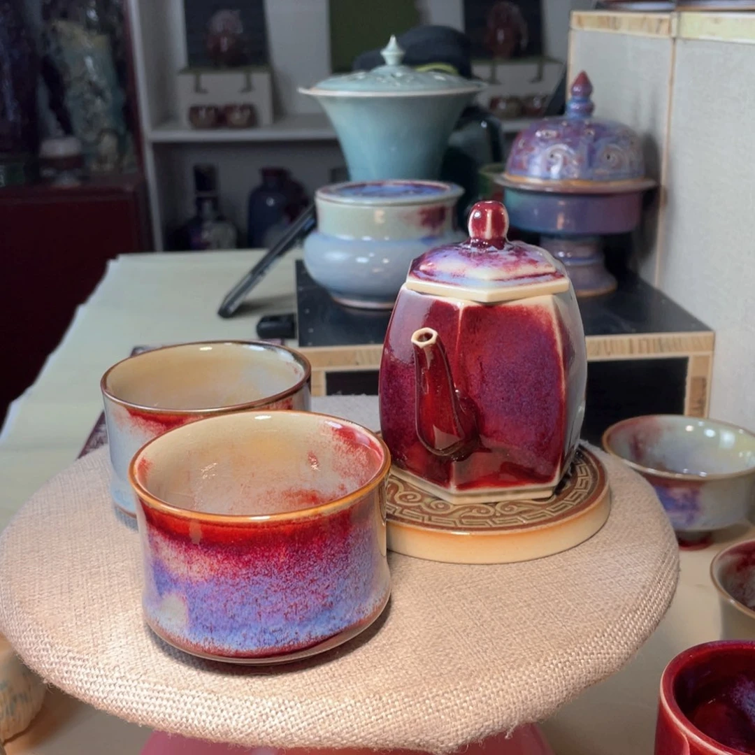 沧***笑钧瓷的制作工艺及其制作工艺