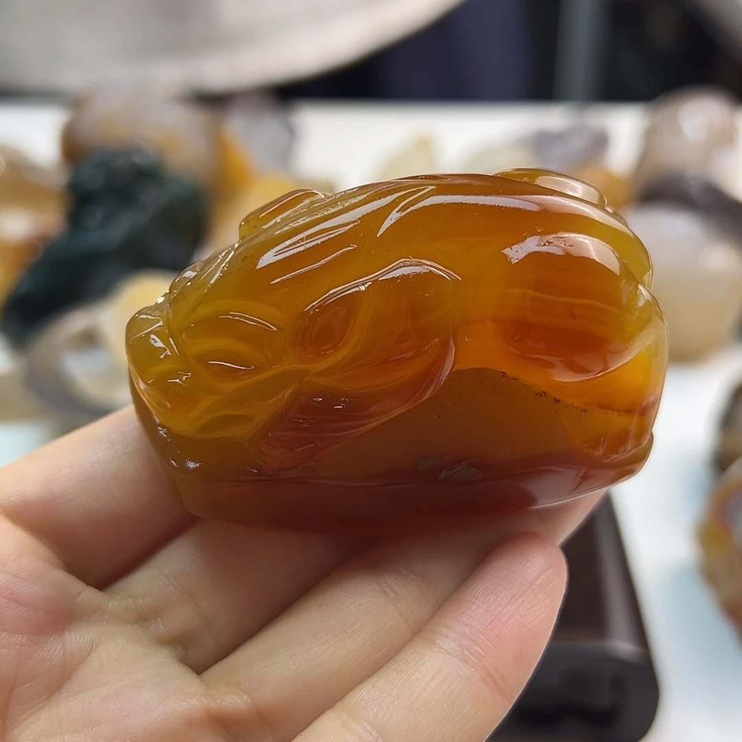 玛瑙/玉髓未镶嵌颈饰