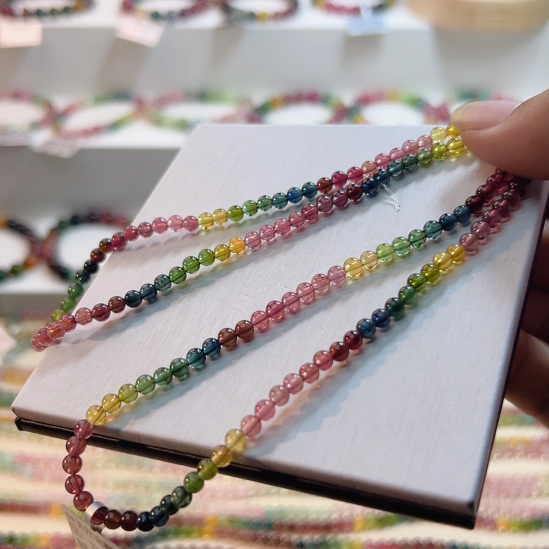 手链碧玺未镶嵌碧玺