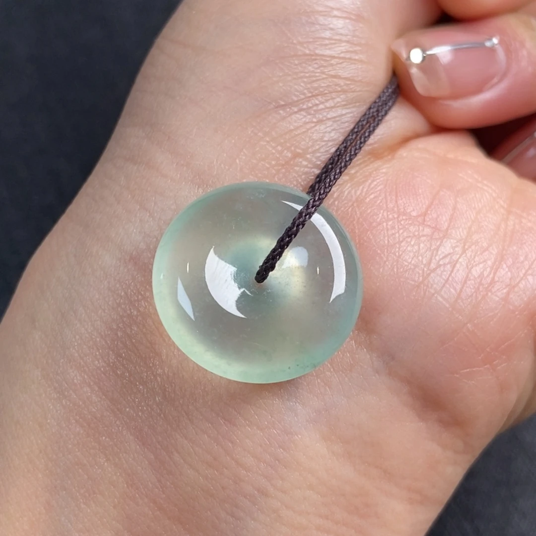 翡翠颈饰未镶嵌20.3-5.7